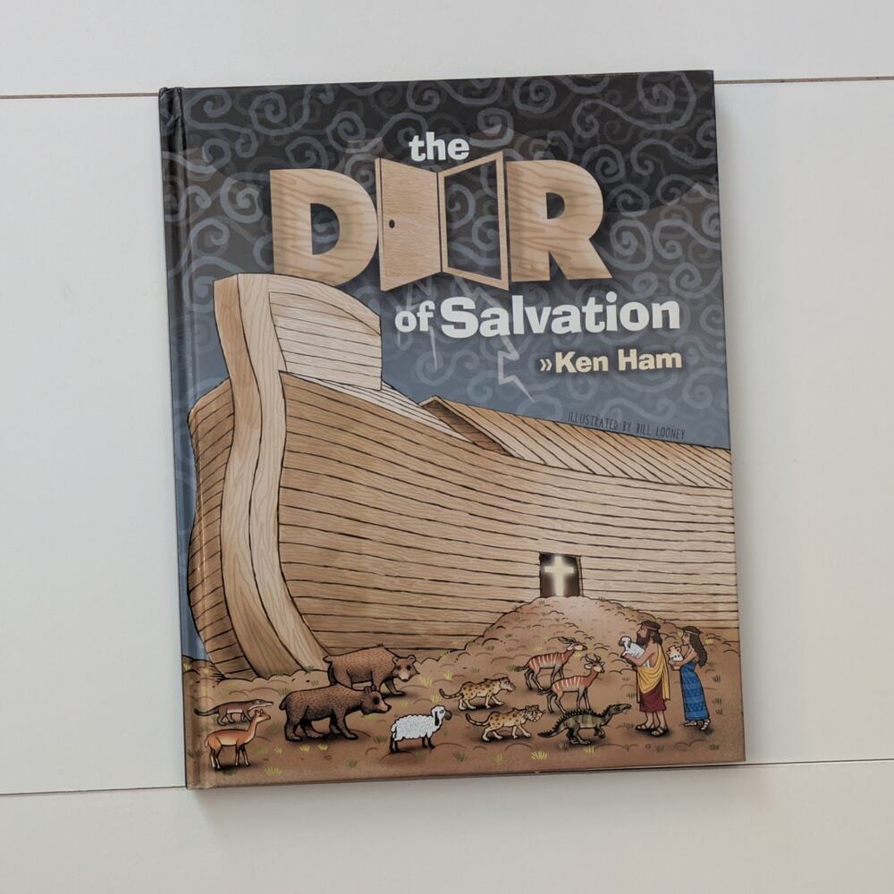 The Door of Salvation by Ken Ham Brand New Hardcover Book
